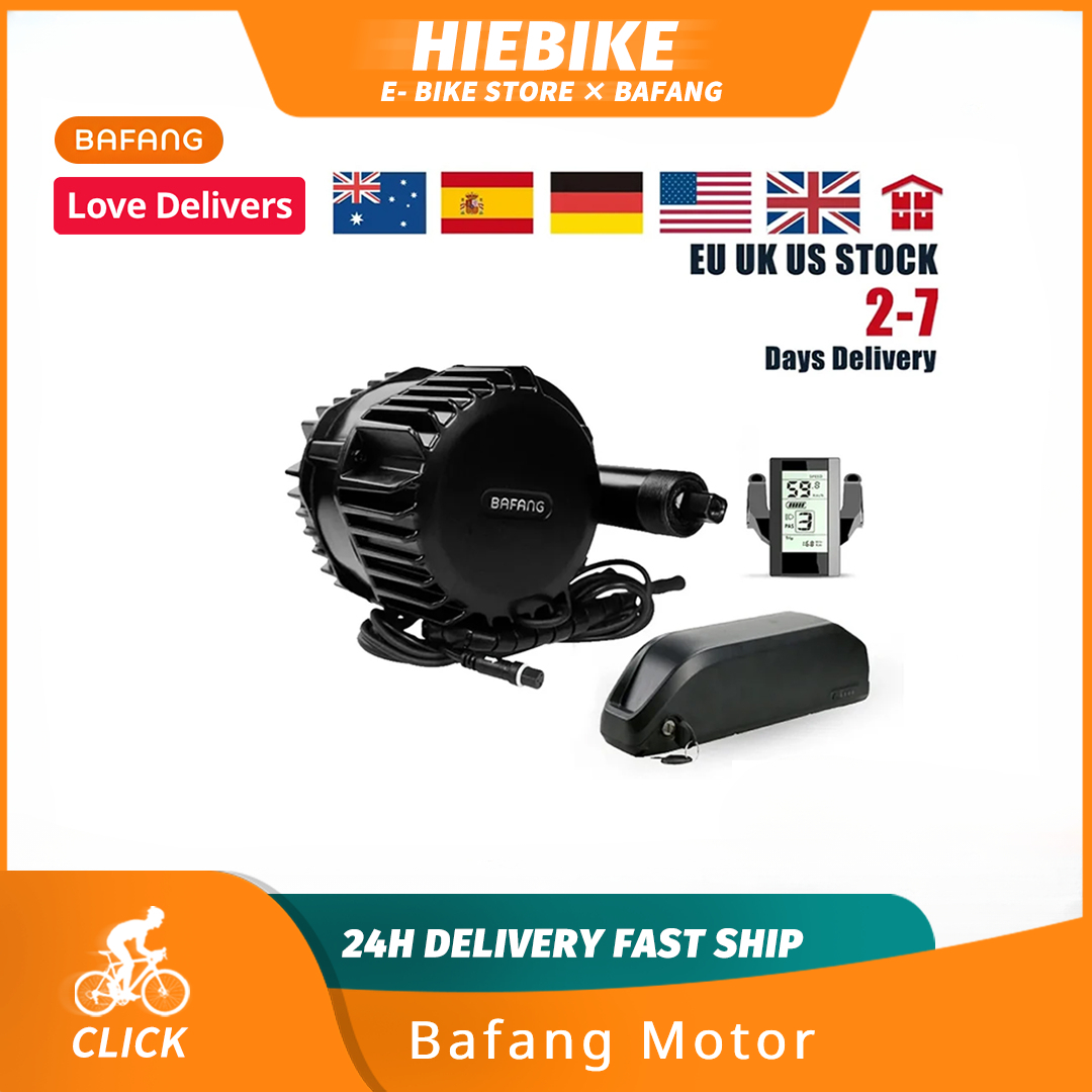 Bafang Bbshd 1000W Conversion Kit - Bafang-kit de motor de bicicleta elétrica,