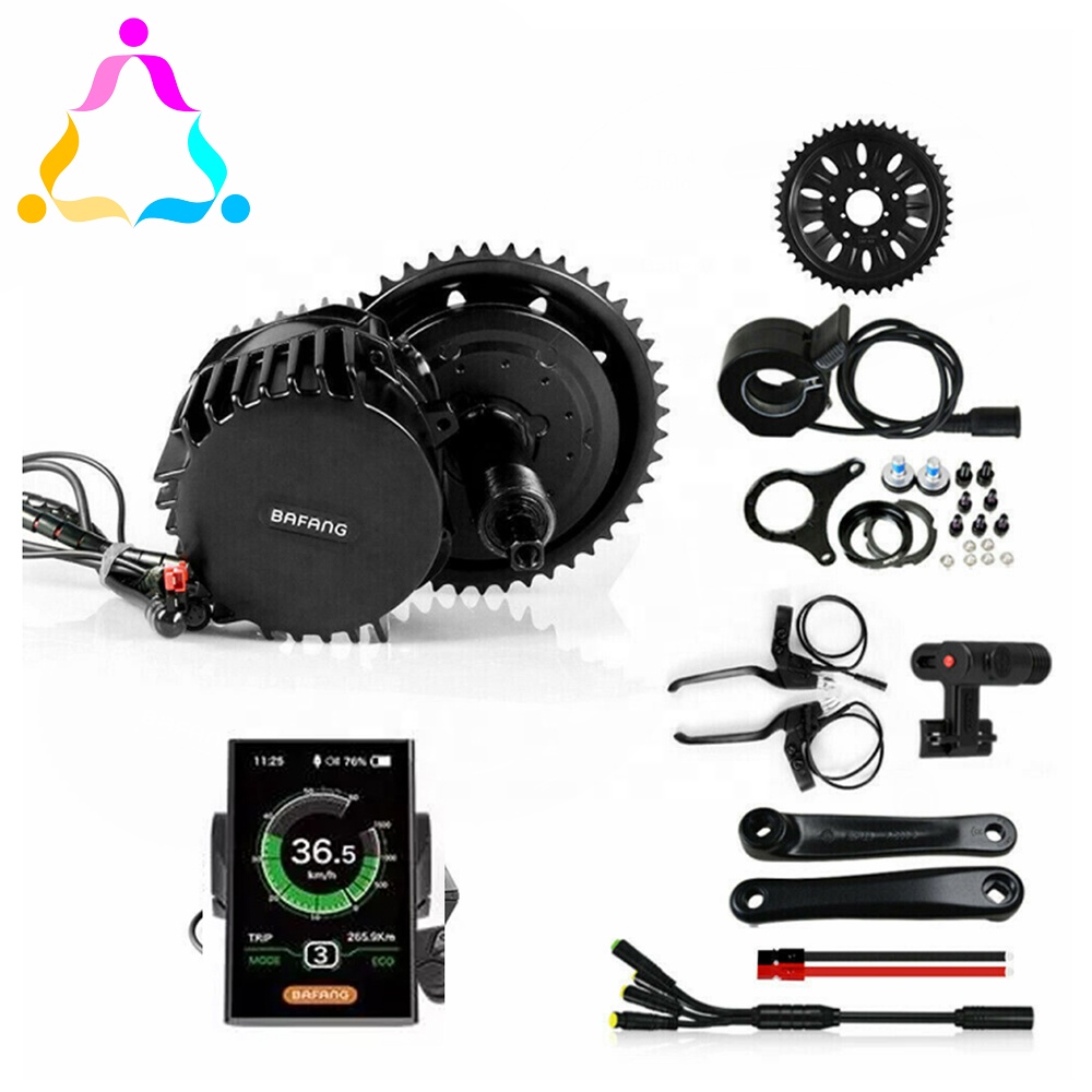 Bafang Bbshd 1000W Conversion Kit - Kit de Conversão para Bicicleta Elétrica