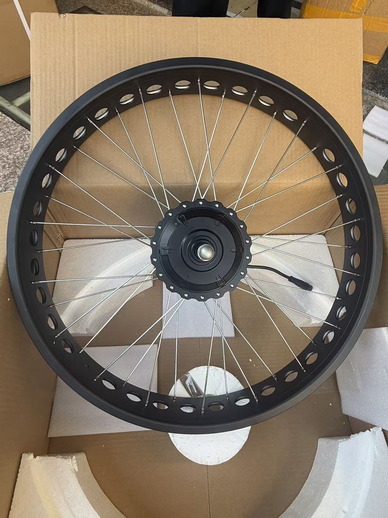 Ebike Conversion Kit 72V 3000W - Kit de conversão para bicicleta elétrica