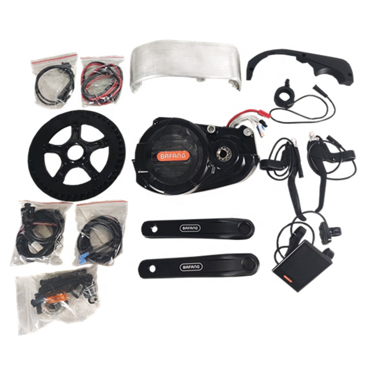 Sistema de Motorização Central - Mid Drive Motor Kit 52V 1000W avaliação e preço