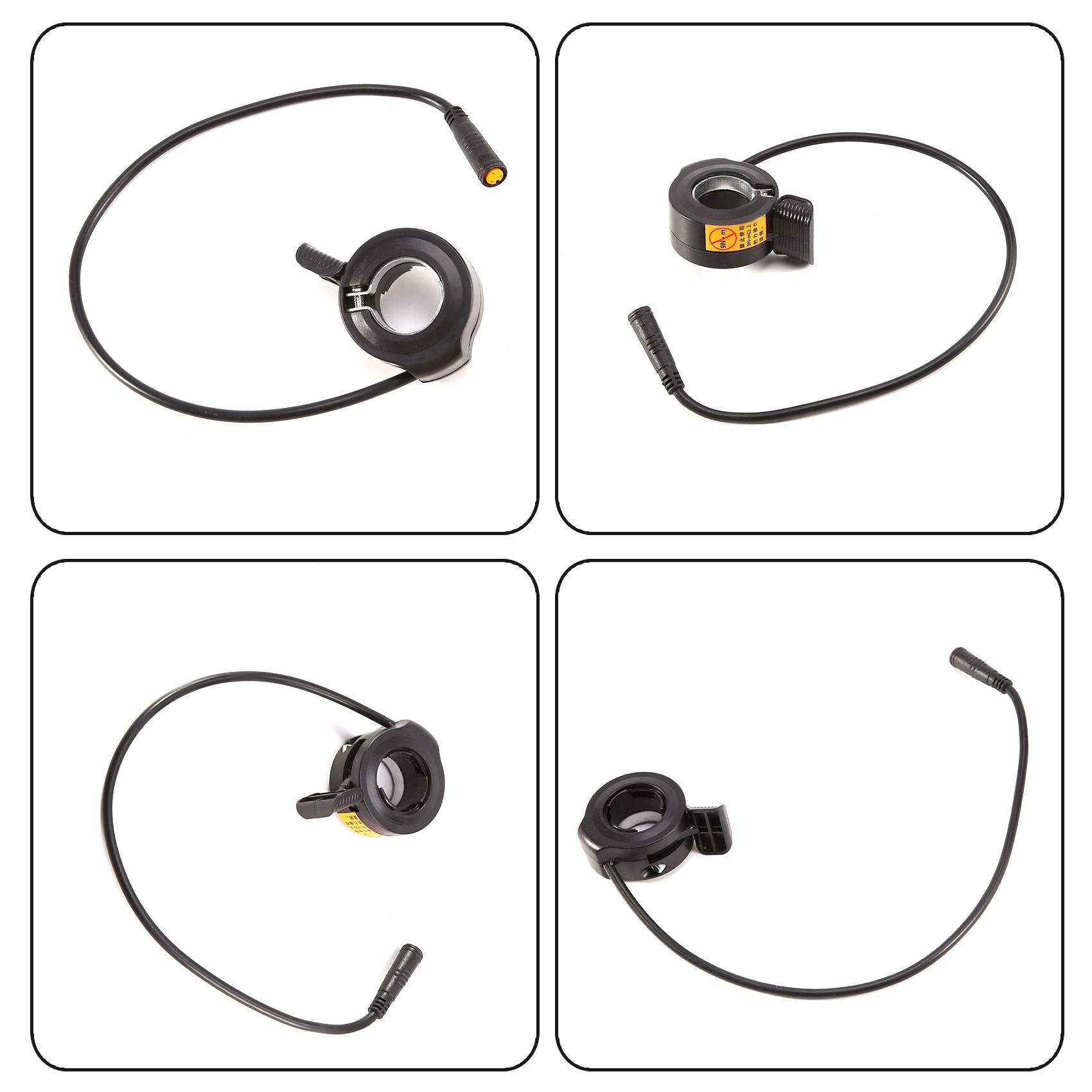 AB31 acelerador de polegar par - Mid Drive Motor Kit 52V 1000W avaliação e preço