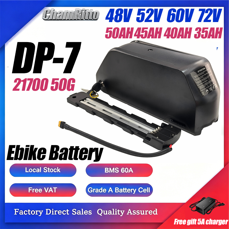 Bateria de bicicleta elétrica  - Ebike Conversion Kit 72V 3000W avaliação e preço