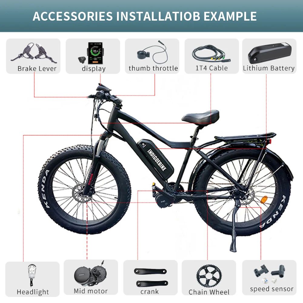 Motor bafang bbshd 1000w 52v b - Bafang Bbshd 1000W Conversion Kit avaliação e preço