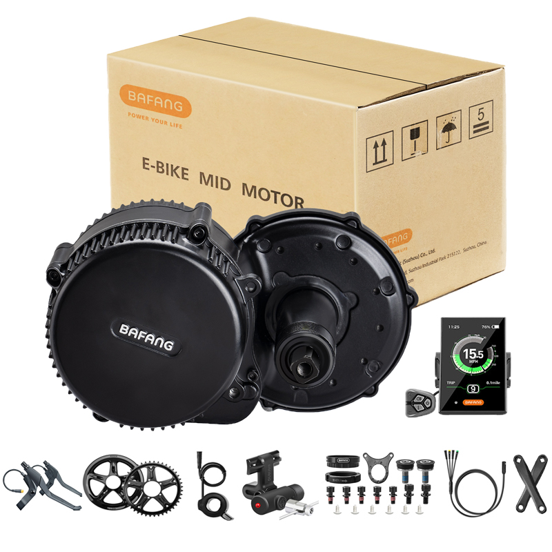 BAFANG BBSHD BBS01 BBS02B BBS0 - Bafang Bbshd 1000W Conversion Kit avaliação e preço
