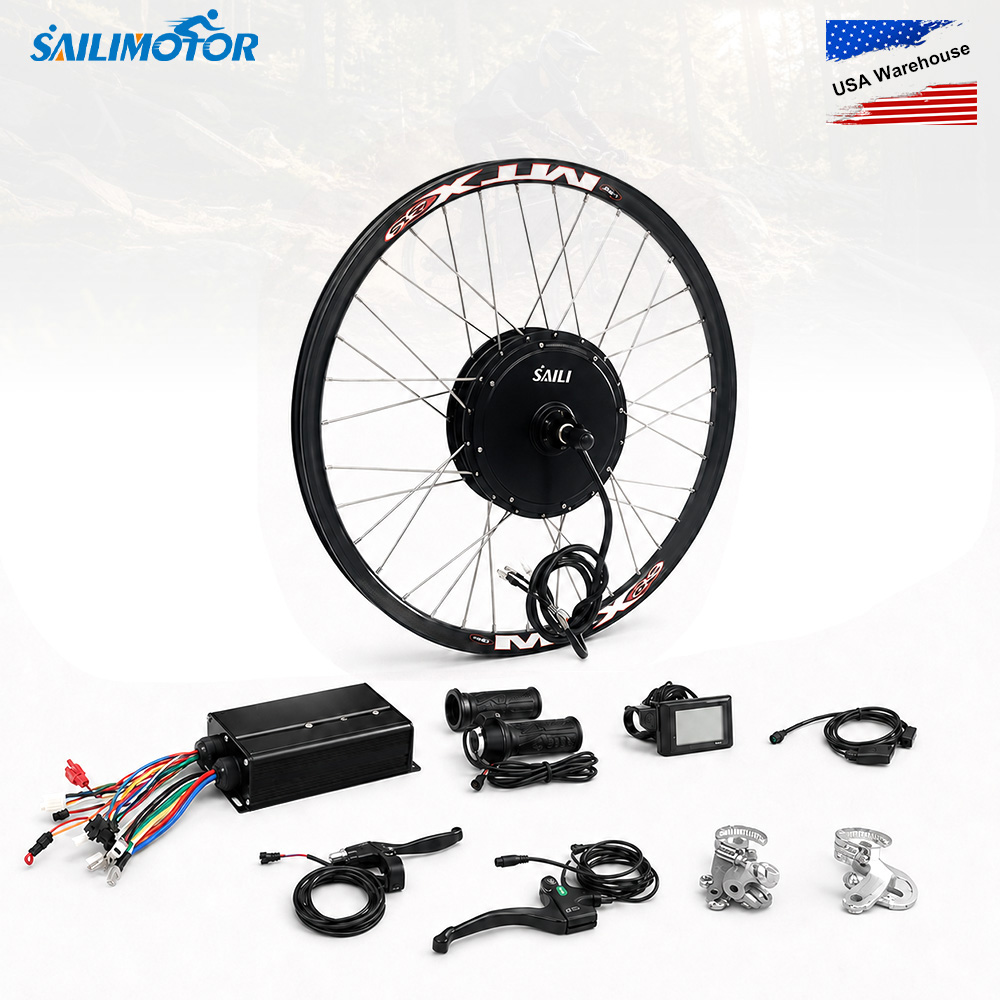 Kit de Conversão para Biciclet - Ebike Conversion Kit 72V 3000W avaliação e preço
