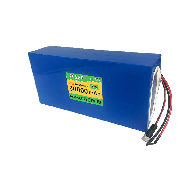 Bateria de lítio 21700 72V 50A - Electric Bicycle Battery 72V 30Ah avaliação e preço