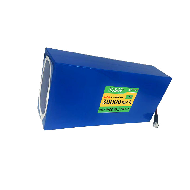 Bateria de lítio 21700 72V 50A - Electric Bicycle Battery 72V 30Ah avaliação e preço