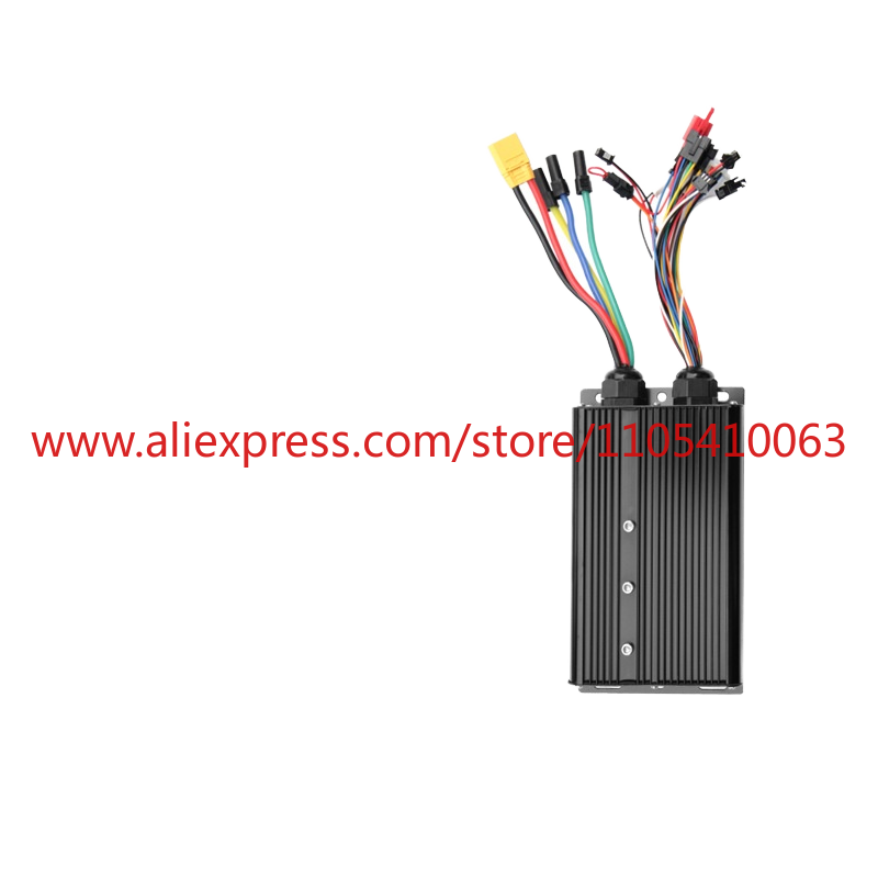 Controlador de veículo elétric - Sine Wave Controller 48V 72V 80A avaliação e preço